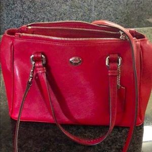 Coach shoulder/hand bag